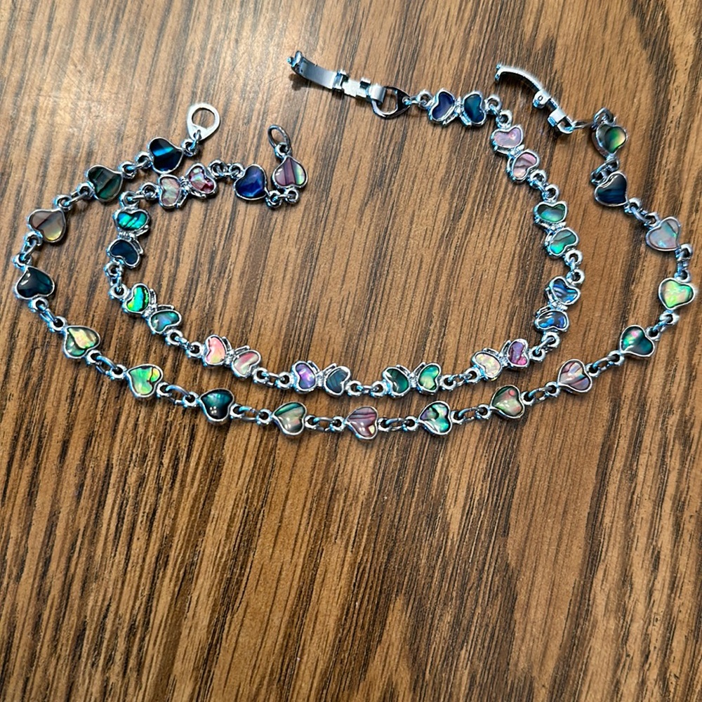 Ankle bracelets